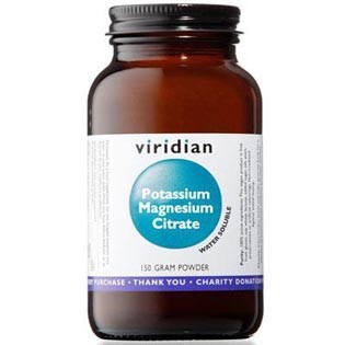 VIRIDIAN nutrition Potassium Magnesium Citrate 150 g