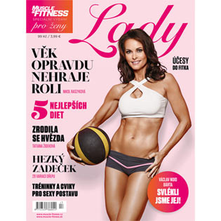 Muscle &amp; Fitness Muscle & Fitness Časopis Muscle & Fitness LADY