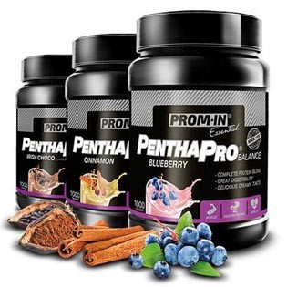 Prom-IN Pentha PRO Balance 2250 g - vanilka