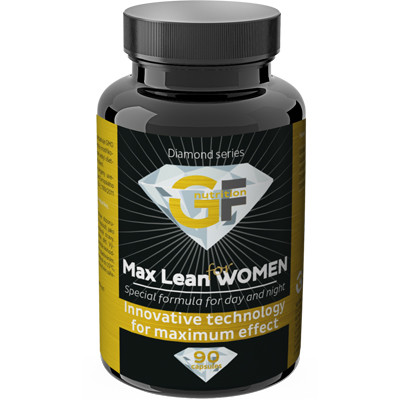 GF nutrition Max Lean WOMEN - 90 kapslí