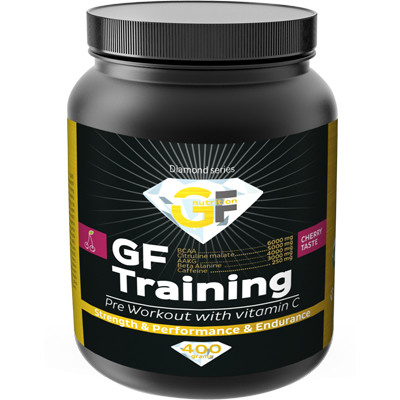GF nutrition GF Training - 400 g orange