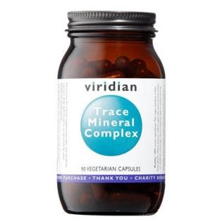 VIRIDIAN nutrition Trace Mineral Complex 90 kapslí