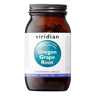 VIRIDIAN nutrition Oregon Grape Root 90 kapslí