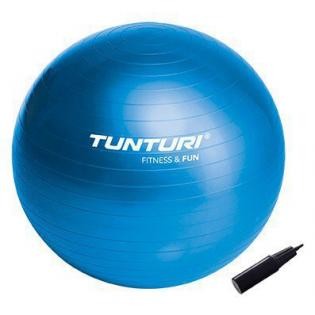 Tunturi Gymnastický míč TUNTURI 90 cm - modrý