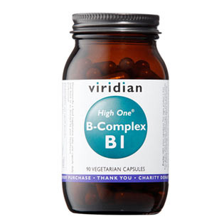 VIRIDIAN nutrition B-Complex B1 High One® 90 kapslí