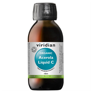 VIRIDIAN nutrition Organic Acerola Liquid C 100ml