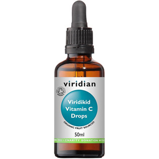 VIRIDIAN nutrition Organic Viridikid Vitamin C drops 50 ml