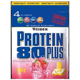 Weider Protein 80 Plus 500g sáček oříšek-nugát