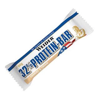 Weider 32% Protein bar 60g cookies and cream