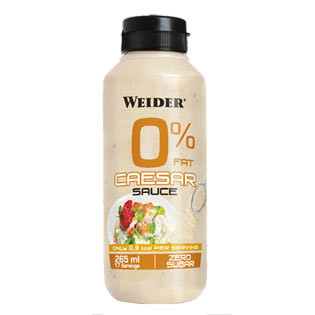 Weider 0% Fat Caesar omáčka 265 ml