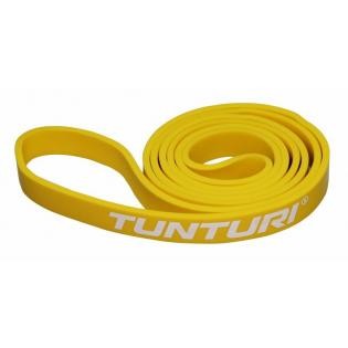 Tunturi Posilovací guma Power Band Light - žlutá