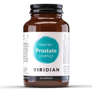 VIRIDIAN nutrition Man 50+ Prostate Complex 60 kapslí