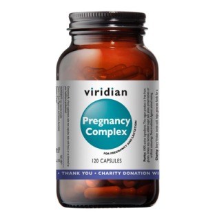 VIRIDIAN nutrition Multivitamin Pregnancy Formula 120 kapslí