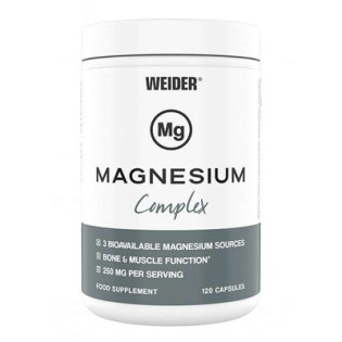 Weider Magnesium Complex 120 kapslí