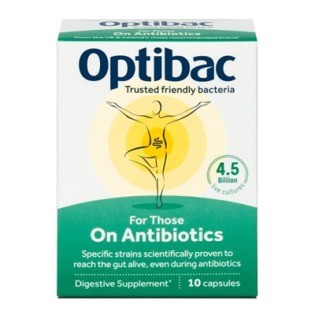 Optibac On Antibiotics 10 kapslí
