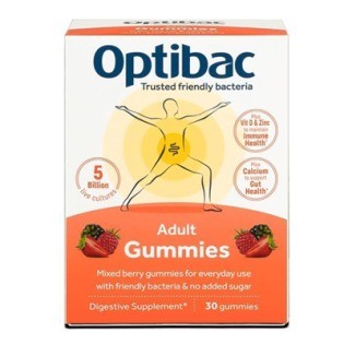 Optibac Adult Gummies 30 gummies 99 g