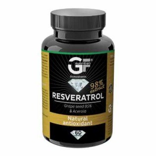 GF nutrition Resveratrol 98% 60 kapslí
