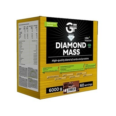 GF nutrition Diamond MASS 6 kg chocolate