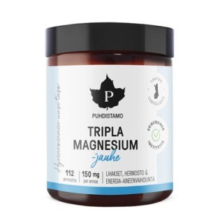 Puhdistamo Triple Magnesium 90 g