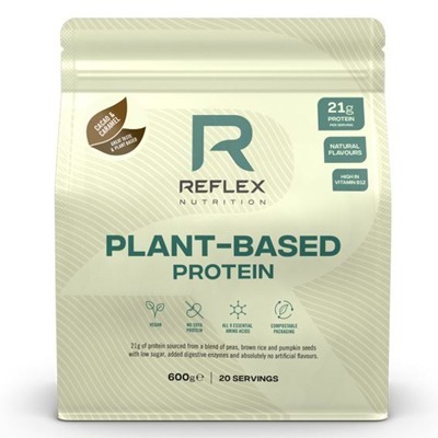 Reflex Nutrition Plant Based Protein 600 g vanilla bean