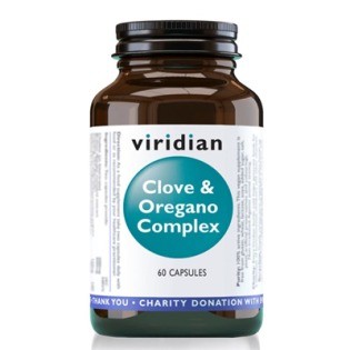 VIRIDIAN nutrition Clove & Oregano Complex 60 kapslí