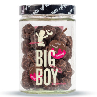 BigBoy Višně v tmavé čokoládě by @kamilasikl 190 g