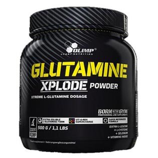 Olimp Sport nutrition Glutamine Xplode 500g citron