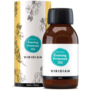 VIRIDIAN nutrition Organic Evening Primrose Oil 100 ml