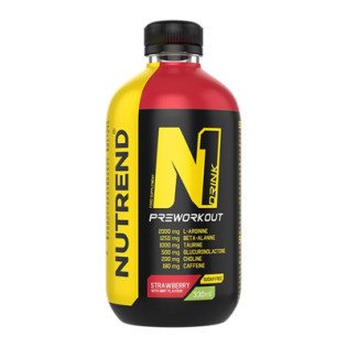 Nutrend N1 Drink 330 ml energy