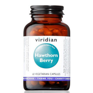 VIRIDIAN nutrition Hawthorn Berry 60 kapslí