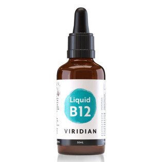 VIRIDIAN nutrition Liquid Vitamin B12 500µg 50 ml