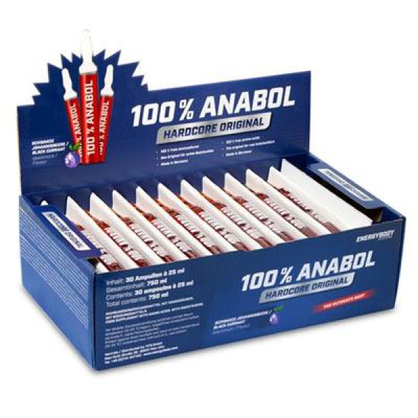 EnergyBody 100% Anabol 30 x 25ml.