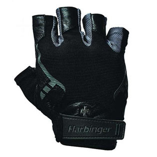 Harbinger Fitness rukavice 1143 PRO pánské, bez omotávky velikost M