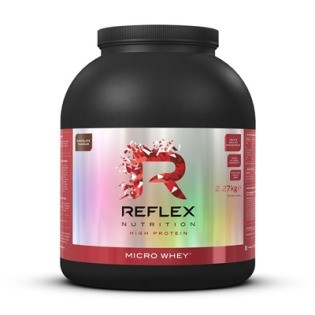 Reflex Nutrition Micro Whey 2,27kg jahoda