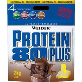 Weider Protein 80 Plus 2kg banán