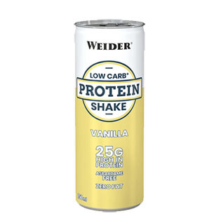 Weider Low Carb Protein Shake 250ml. vanilka