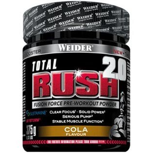 Weider Total Rush 2.0 375g cola