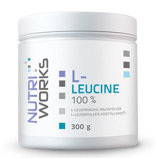 NutriWorks L-Leucine 100% 300 g