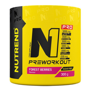 Nutrend N1 PRO 300 g forest berries