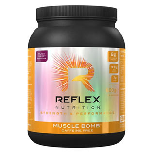 Reflex Nutrition Muscle Bomb Caffeine Free 600g fruit punch