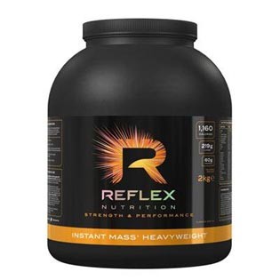 Reflex Nutrition Instant Mass Heavy Weight 2 kg jahoda