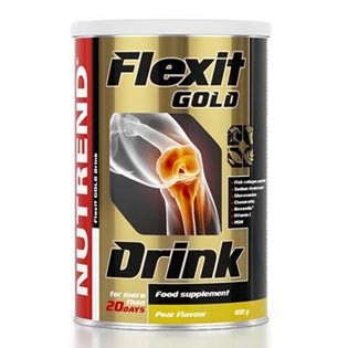 Nutrend Flexit Gold Drink 400g černý rybíz