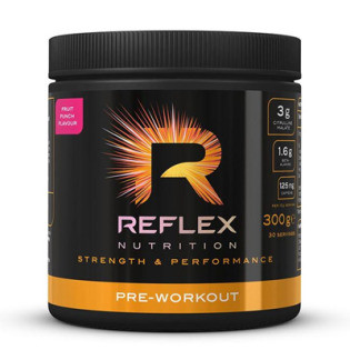 Reflex Nutrition Pre-Workout 300g fruit punch