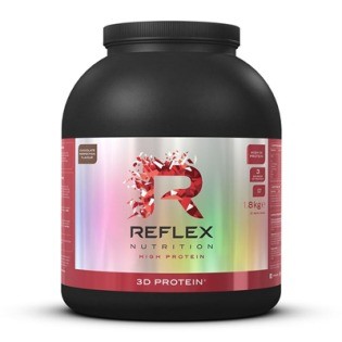 Reflex Nutrition 3D Protein 1,8kg vanilka