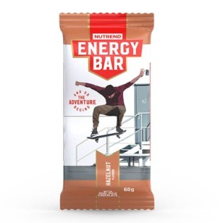 Nutrend Energy Bar 60 g lískový ořech