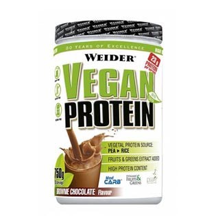 Weider Vegan Protein 750g ledové kapučíno