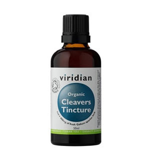 VIRIDIAN nutrition Organic Cleavers Tincture 50 ml.