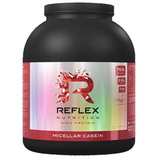 Reflex Nutrition Micellar Casein 1,8kg vanilka