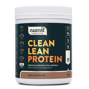 Nuzest Clean Lean Protein 500g jahoda