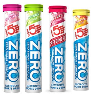 High5 Zero 20 tablety caffeine růžový grep